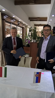 XLII zasedanje srpsko - mađarske komisije za vodoprivredu je održano na Zlatiboru od 08. do 10. aprila 2019. godine XLII zasedanje srpsko - mađarske komisije za vodoprivredu je održano na zlatiboru od 08. do 10. aprila 2019. godine