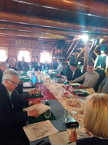Peti sastanak zajedničke komisije između Republike Srbije i Republike Srpske Peti sastanak zajedničke komisije između Republike Srbije i Republike Srpske