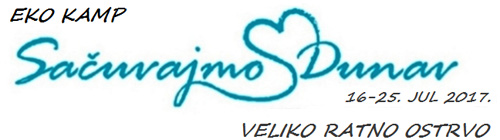 Eko kamp - Sačuvajmo Dunav
